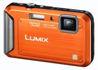 Panasonic Lumix DMC-FT20 (Orange)