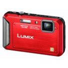 Panasonic Lumix DMC-FT20 (Rouge)