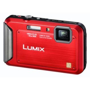 Panasonic Lumix DMC-FT20 (Rouge)