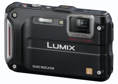 Panasonic Lumix DMC-FT4 (Noir)