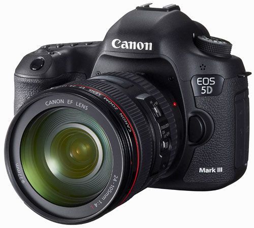 Canon EOS 5D Mark III + 24-105mm
