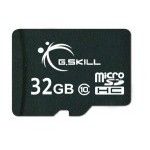 G.Skill MicroSD-HC 32Go CL10 + Adaptateur SD