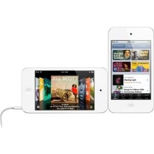 Apple iPod Touch 4G 32Go Blanc