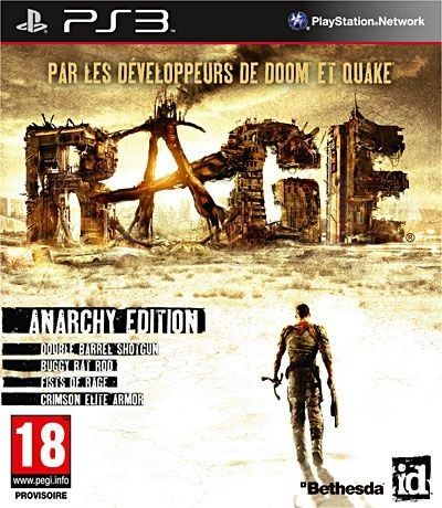 Rage - Anarchy Edition - Playstation 3