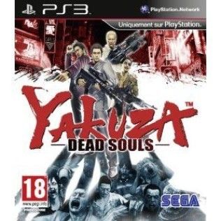 Yakuza : Dead Souls