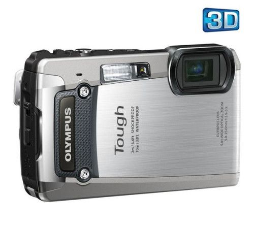 Olympus TG-820 (Argent)
