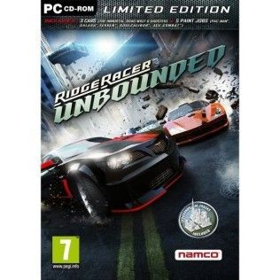 Ridge Racer Unbounded - Edition Limitée - PC