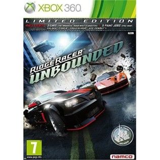 Ridge Racer Unbounded - Edition Limitée - Xbox 360