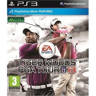 Tiger Woods PGA Tour 13 - Playstation 3