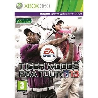 Tiger Woods PGA Tour 13 - Xbox 360
