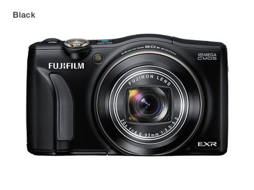 Fujifilm FinePix F770EXR (Noir)