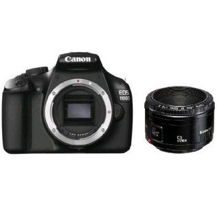 Canon EOS 1100D + 50mm