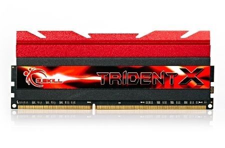 G.Skill Trident X DDR3-2400 CL10 8Go (2x4Go)