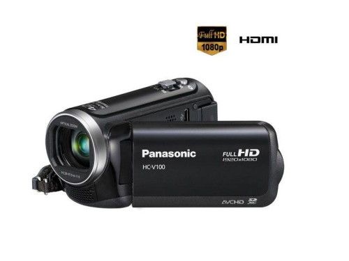 Panasonic HC-V100 (Noir)
