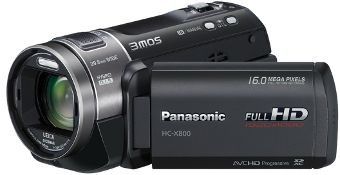 Panasonic HC-X800 (Noir)