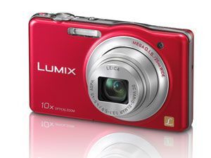 Panasonic Lumix DMC-SZ1 (Rouge)
