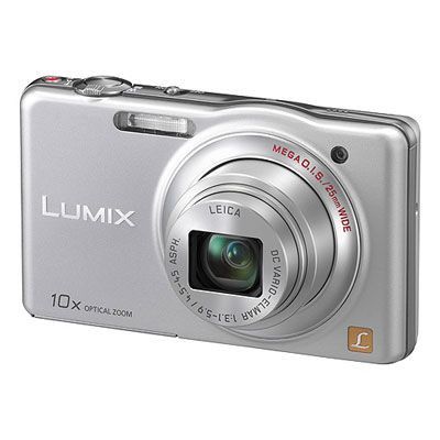Panasonic Lumix DMC-SZ1 (Argent)