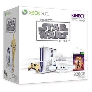Microsoft Xbox 360 320Go + Kinect + Kinect Star Wars