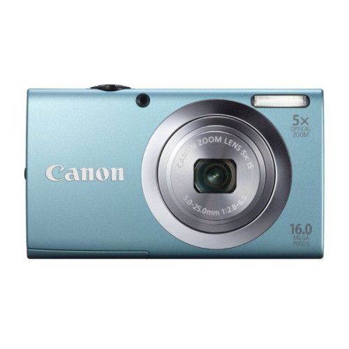 Canon PowerShot A2400 IS (Bleu)