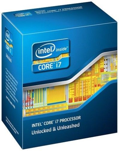 Intel Core i7 3770K - 3.5Ghz