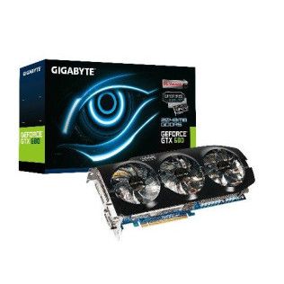 Gigabyte GV-N670OC-2GD GeForce GTX 670 2GD5