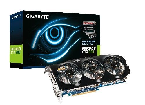 Gigabyte GV-N670OC-2GD GeForce GTX 670 2GD5
