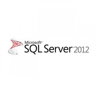 Microsoft SQL Server Standard 2012 (Licence 1 Server + 10 CAL)
