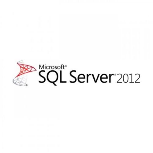 Microsoft SQL Server Standard 2012 (Licence 1 Server + 10 CAL)