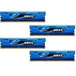 G.Skill Ares Blue Series DDR3-2133 CL9 16Go (4x4Go) - F3-2133C9Q-16GAB