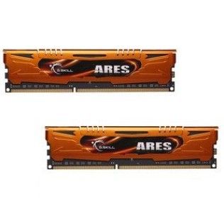 G.Skill Ares Orange Series DDR3-1600 CL9 16Go (4x4Go) - F3-1600C9Q-16GAO