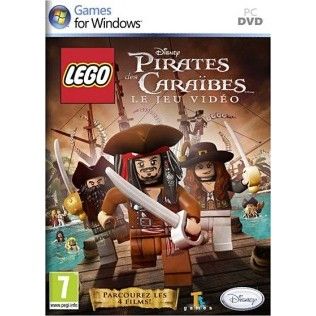 LEGO Pirates des Caraïbes - PC