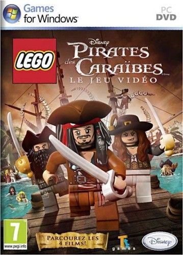 LEGO Pirates des Caraïbes - PC