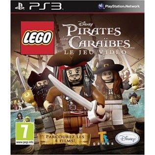 LEGO Pirates des Caraïbes - PS3