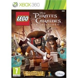 LEGO Pirates des Caraïbes - Xbox 360
