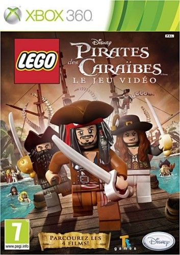 LEGO Pirates des Caraïbes - Xbox 360