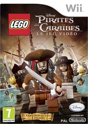 LEGO Pirates des Caraïbes - Wii