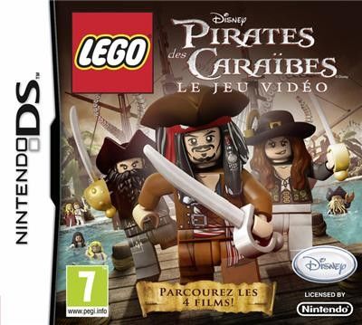 LEGO Pirates des Caraïbes - DS