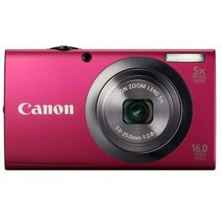 Canon PowerShot A2300 (Rouge)