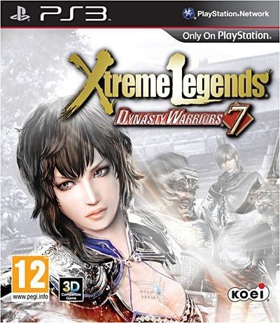 Dynasty Warriors 7 Xtreme Legends - Playstation 3