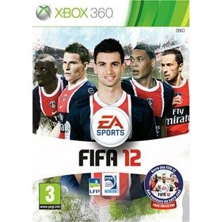 Fifa 12 Edition PSG - Xbox 360