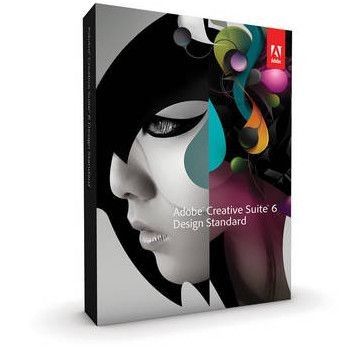 Adobe Creative Suite 6 Design Standard - Mise à Jour depuis CS3/4 - Mac