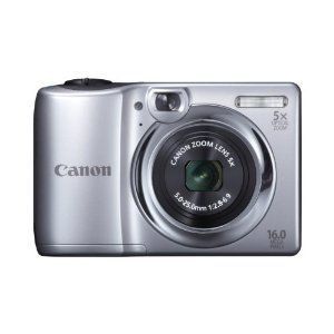 Canon PowerShot A1300 (Argent)
