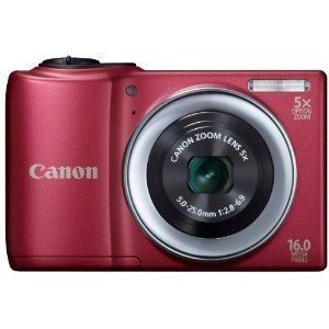 Canon PowerShot A810 (Rouge)