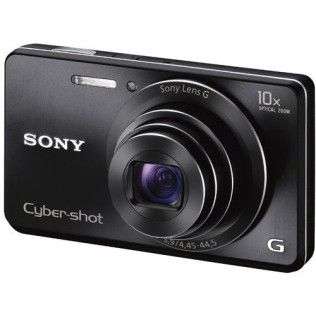 Sony Cyber-Shot DSC-W690 (Noir)