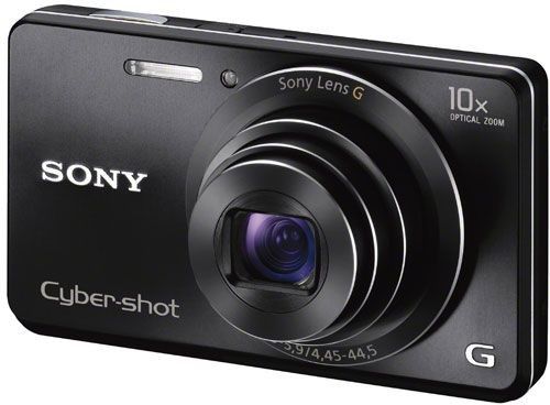 Sony Cyber-Shot DSC-W690 (Noir)