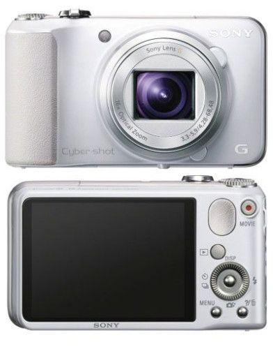 Sony Cyber-Shot DSC-HX10V (Blanc)