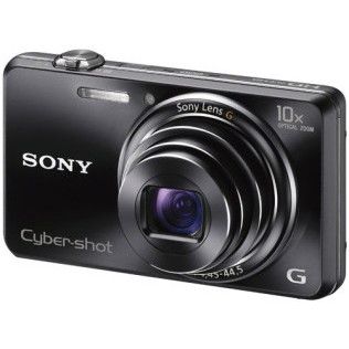 Sony Cyber-Shot DSC-WX100 (Noir)
