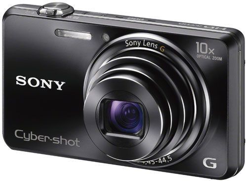 Sony Cyber-Shot DSC-WX100 (Noir)