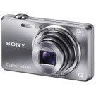 Sony Cyber-Shot DSC-WX100 (Argent)