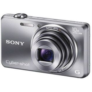 Sony Cyber-Shot DSC-WX100 (Argent)